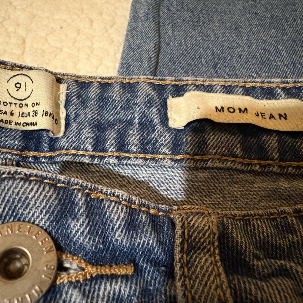 Cotton On Blue Skinny Jeans